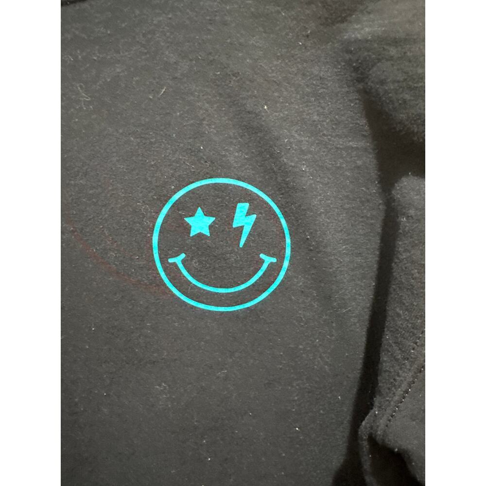 In My Gymnastics Era Sweatshirt Crewneck Black Blue Size Medium - Picture 3 of 4